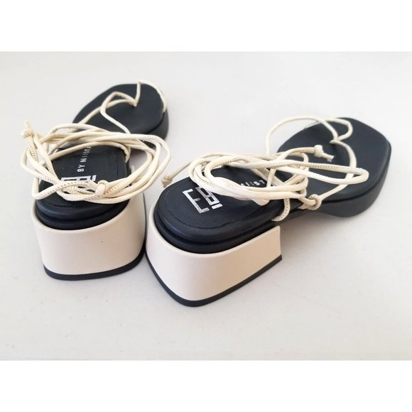 E8 by Miista Polly Wrap Heels in Off White Size 36 | eBay E8 by Miista Polly Wrap Heels in Off White Size 36